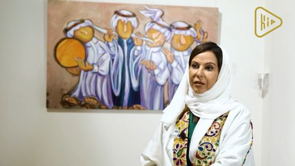 الدكتورة والفنانة التشكيلية أحلام الشدوخي.. بداية الشغف وبروز المرأة السعودية في الفن