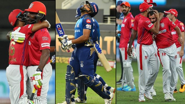 IPL 2020,MI vs KXIP Highlights :Kings XI Punjab Defeated Mumbai Indians In Historic 2nd Super Over