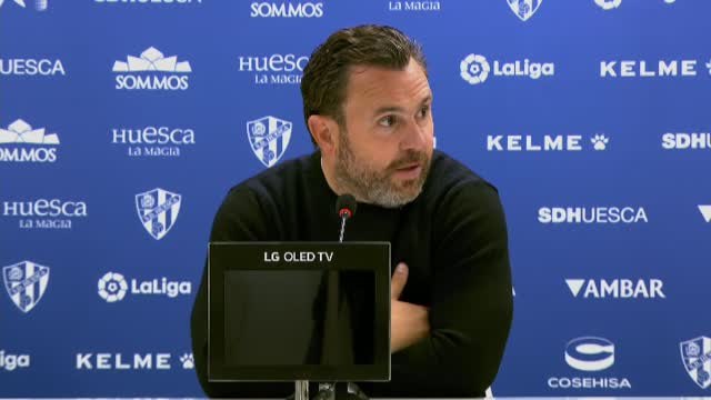 Sergio tras el empate ante en el Huesca: Es inconcebible que te pase eso