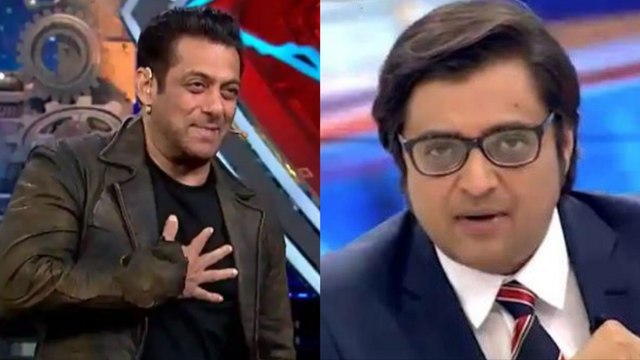 Bigg Boss 14: Salman Khan ने उड़ाया Arnab Goswami का मज़ाक; कही बड़ी बात | FilmiBeat