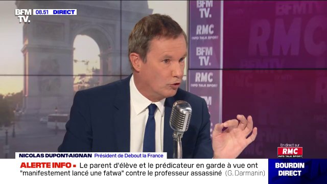 Nicolas Dupont-Aignan: Il faut éviter à tout prix qu'Emmanuel Macron fasse un second quinquennat