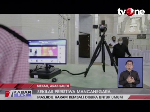Masjidil Haram Kembali Dibuka untuk Umum