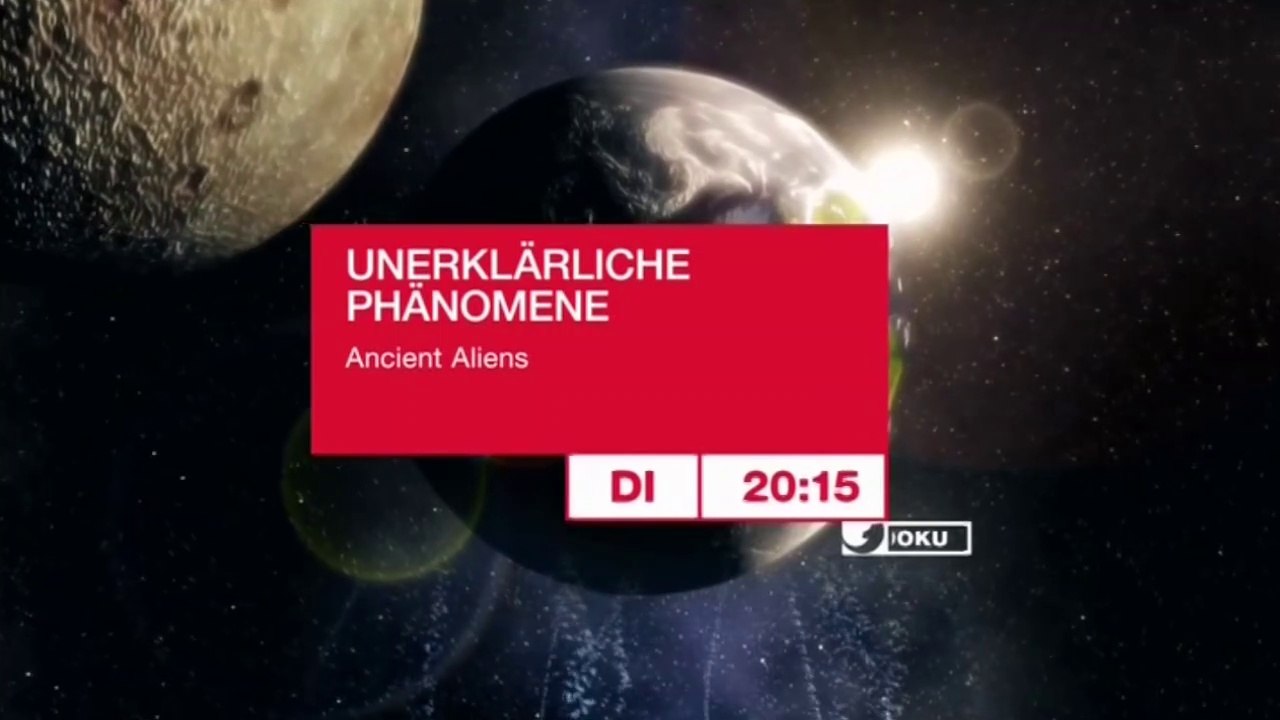 Ancient Aliens - S12 Trailer - 2021 Dienstag (Remix)