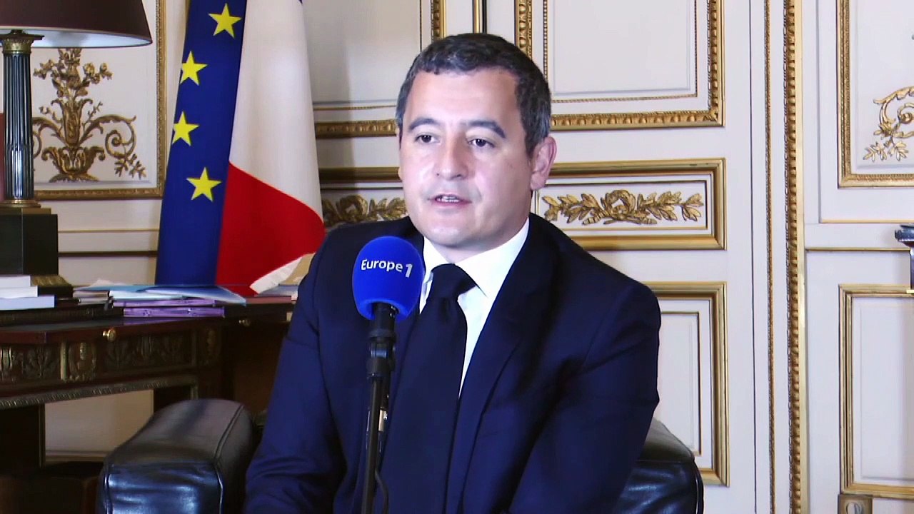 Gérald Darmanin : "Les démocraties ont eu raison d'Hitler, elles auront raison de l'islamisme radical"