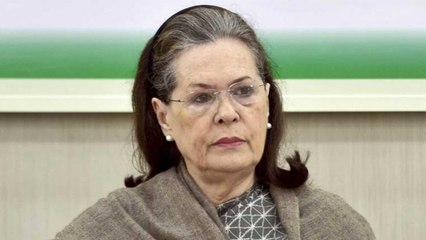 Democracy in most difficult phase, Sonia attacks Modi Govt
