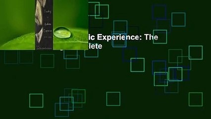 Teaching for Aesthetic Experience: The Art of Learning Complete