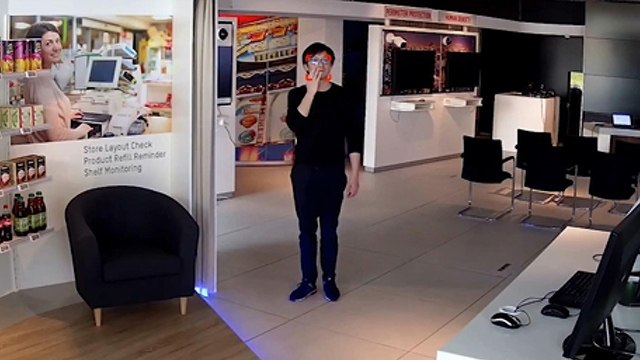 İngiltere'de AVM'lere maskesiz girişlere yapay zekalı kamera önlemi