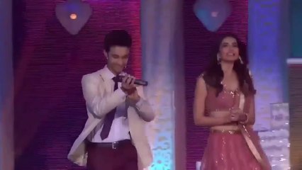 Raghav juyal comedy with salman khan in award show you 