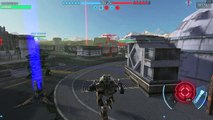 War Robots PC Gameplay - He Didn't Had Mercy to a Little Guy