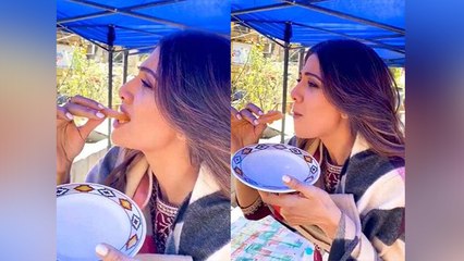 Shilpa Shetty ने इस अंदाज में खाई गरमा गरम जलेबी, Video हुआ Viral | Boldsky