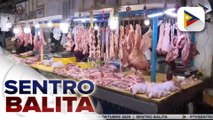 Presyo ng karneng baboy sa ilang pamilihan, tumaas dahil sa ASF;  presyo ng sibuyas, tumaas din