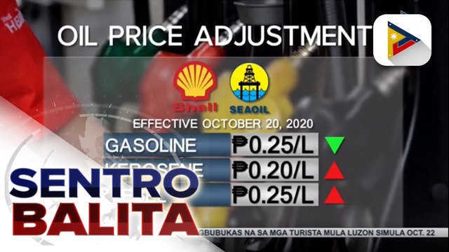 Dagdag-bawas sa presyo ng langis, ipatutupad bukas