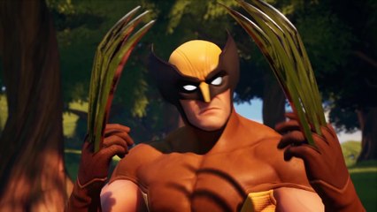 Wolverine Arrives - Fortnite