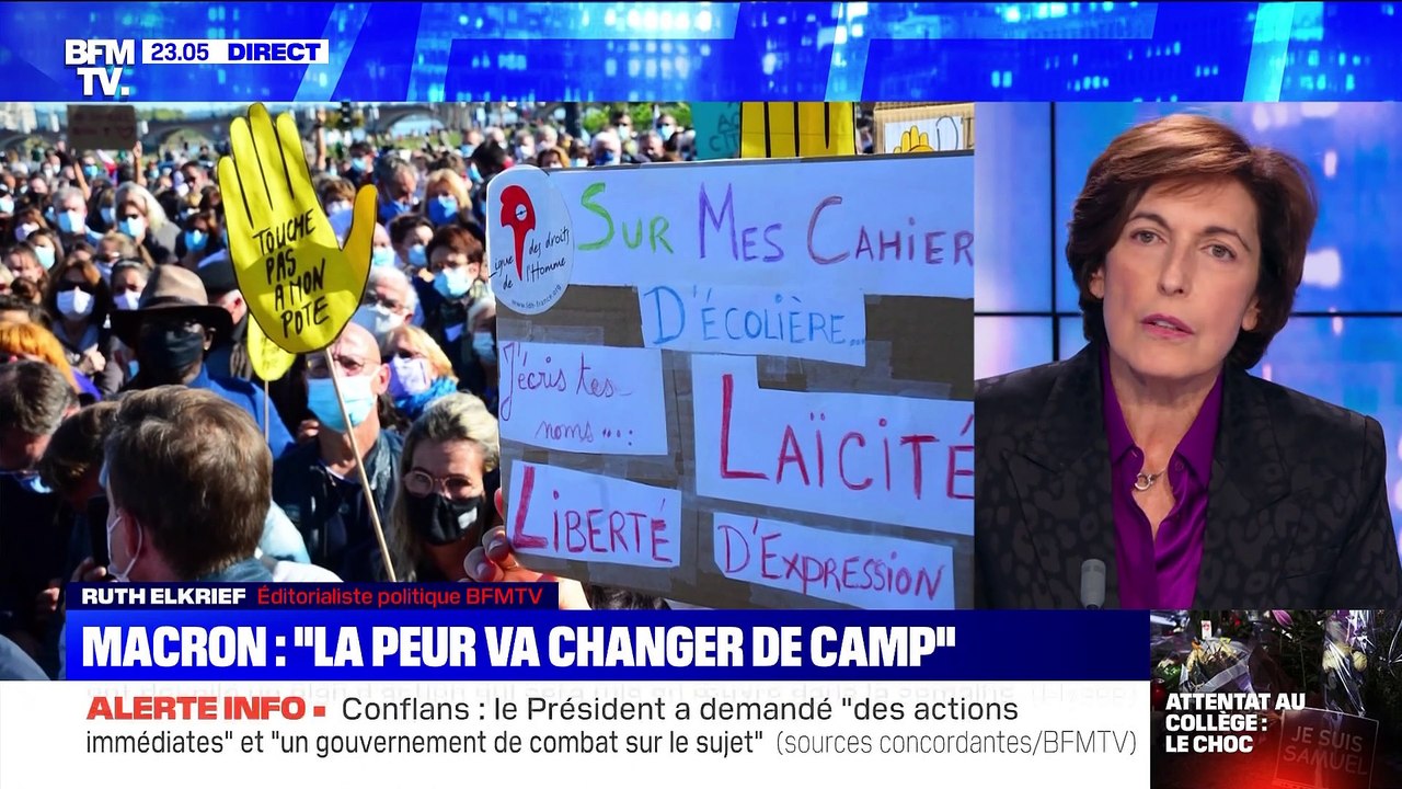 L'hommage de dizaines de milliers de Français - 18/10