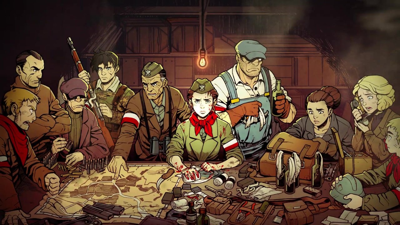 Warsaw - Join the Resistance! Launch Trailer