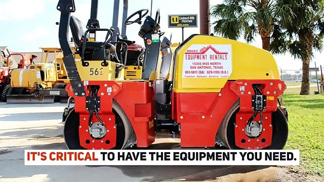 San Antonio Roller Rentals 210_ 651-5611 Heavy Equipment Rentals
