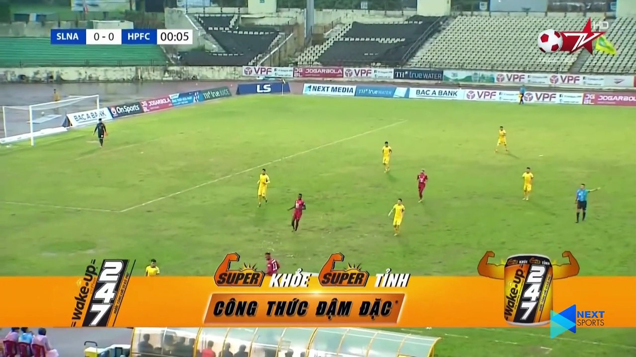 Highlights - SLNA – Hải Phòng FC - Phan Văn Đức vỡ òa, Văn Toản nổi nóng phút 91 - NEXT SPORTS