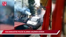 Sultangazi'de polisi alarma geçiren düğün