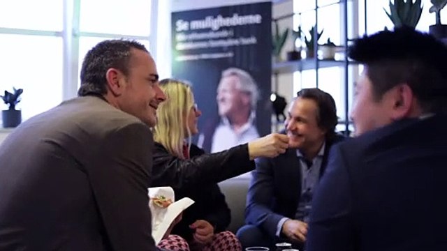 Coworking Lounge at Coworking Plus in Odense, Denmark