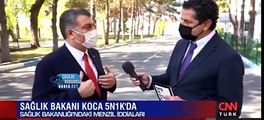 Cüneyt Özdemir'den Fahrettin Koca'ya flaş Menzil tarikatı sorusu
