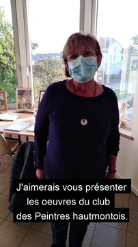 Exposition du club des Peintres hautmontois