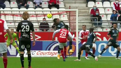 Le résumé de la rencontre Stade de Reims - FC Lorient (1-3) 20-21