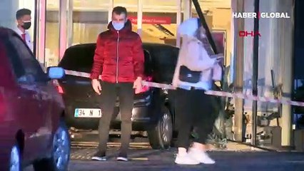 Hastanede akılalmaz kaza!