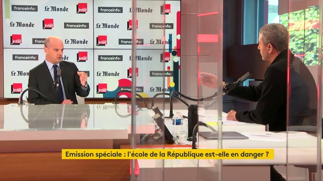 Jean-Michel Blanquer : Nous ne devons pas avoir peur, nous devons agir - Questions Politiques
