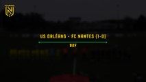 U19. Les buts de FC Nantes - EA Guingamp (1-1)