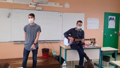 Nuits de Champagne : Usmar et Tony Melvil en atelier