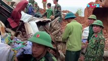 Puluhan Tentara Vietnam Tewas Terkubur Longsor Ganas