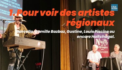 6 bonnes raisons de participer aux Nuits de Champagne 2020