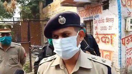 आगरा: पुलिस चौकी के पास सेल्समैन गोली मारकर हत्या, आठ लाख रुपए लूट ले गए बादमाश