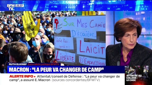 Attentat : Renforcement de la sécurité devant les établissements scolaires - 18/10