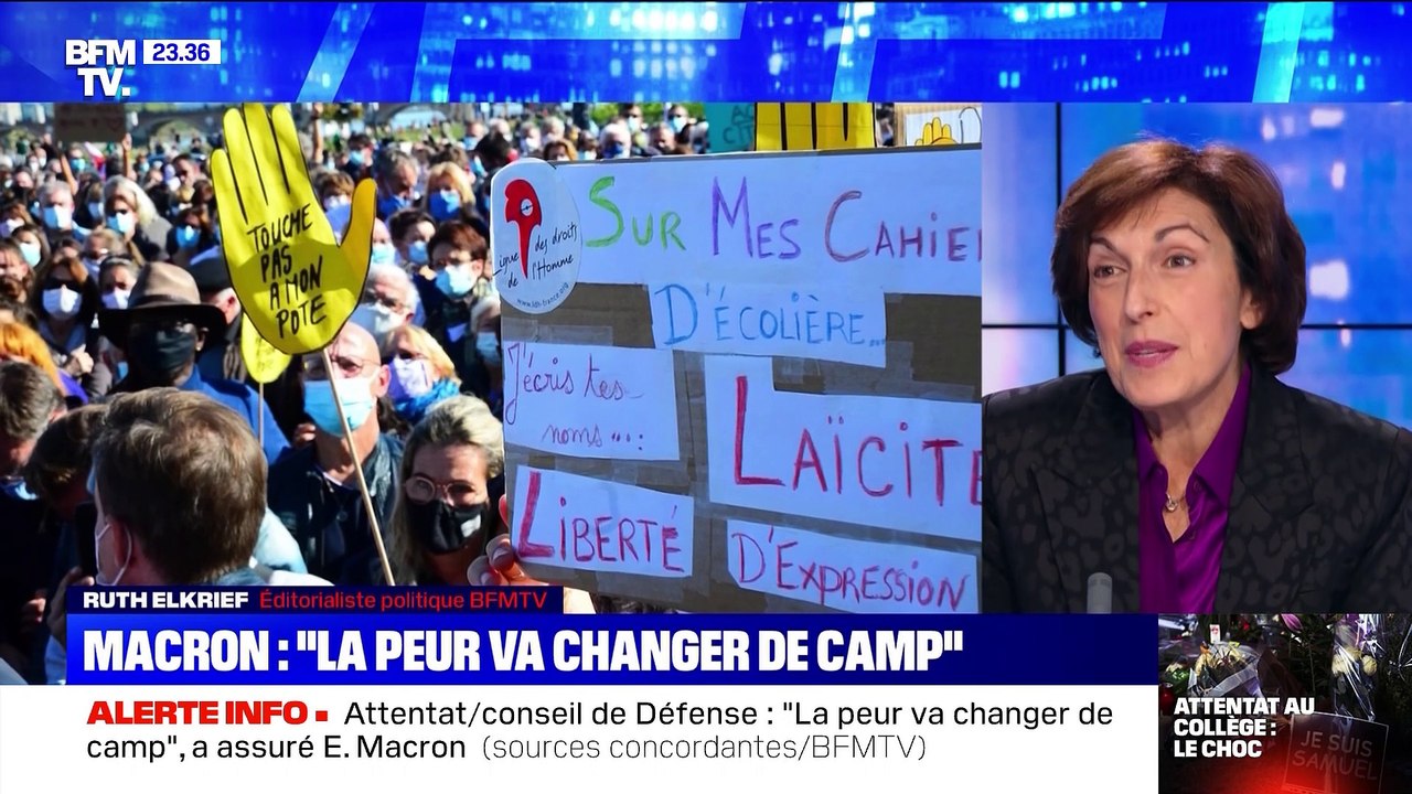 Attentat : Renforcement de la sécurité devant les établissements scolaires  - 18/10