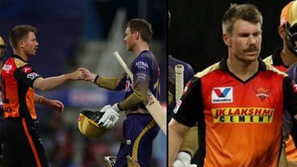 Tải video: IPL 2020 : David Warner Upset On Sunrisers Hyderabad Super Over Loss | SRH Vs KKR | Oneindia Telugu