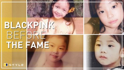 What did Blackpink do before they were famous?