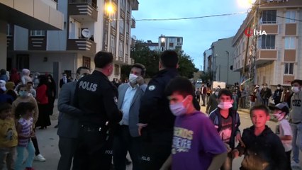 Sosyal mesafesiz düğüne polis baskını