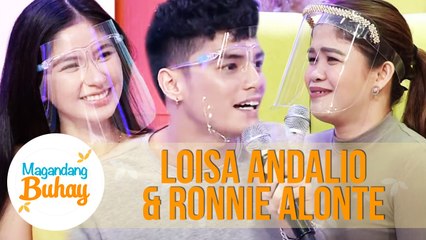 Loisa is still the person Ronnie wants to marry | Magandang Buhay