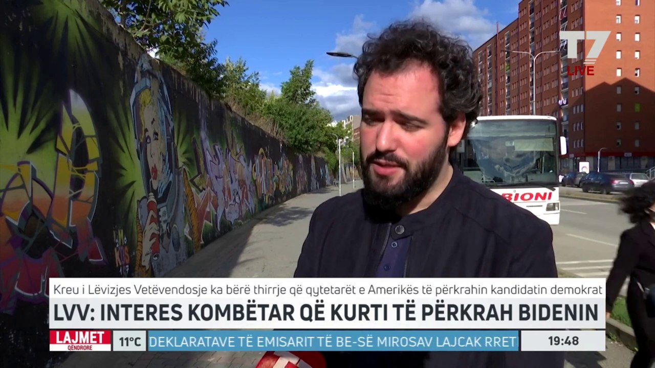 LVV: Interes kombëtar që Kurti të përkrah Bidenin