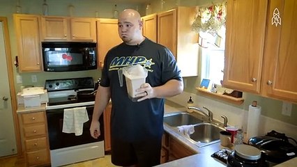 Meet the 6'8 400-lb World's Strongest Man