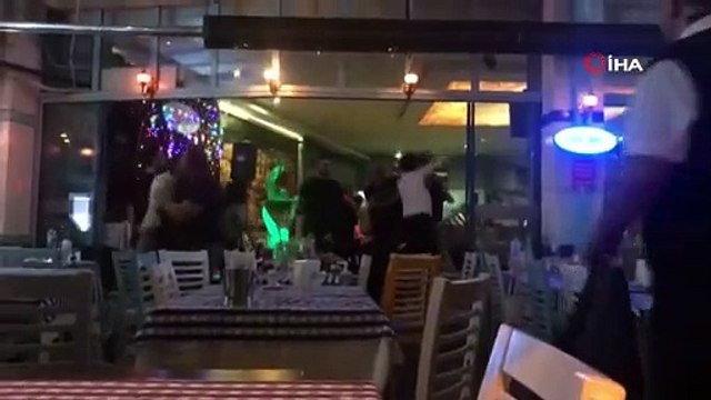 Müşteri ile garson arasında 2 bin 500 lira için çıkan kavgaya 7 bin 200 lira ceza