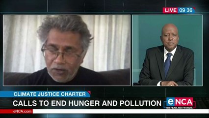 Growing calls to end hunger and pollution