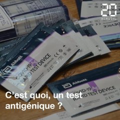 Coronavirus: C'est quoi, un test antigénique ?