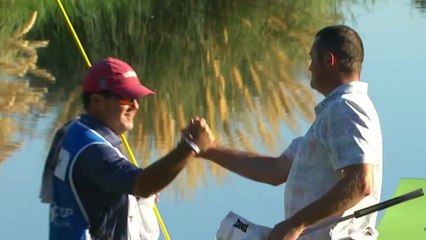 'CJ컵 포옹' 제이슨 코크락, 233번째 대회 만에 생애 첫 우승 / YTN