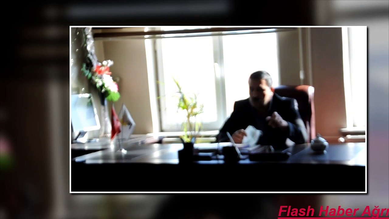 Ağrı Merkez İlçe Başkanlığı Makam Teslim