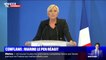 Mort de Samuel Paty: Marine Le Pen dénonce l'islamisme, "une idéologie criminelle qui tue désormais régulièrement dans notre pays"