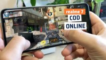 realme 7 - Prueba de rendimiento en CoD Online