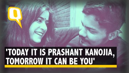 ‘Punished For Dissent’: Journalist Prashant Kanojia’s Wife Urges Support
