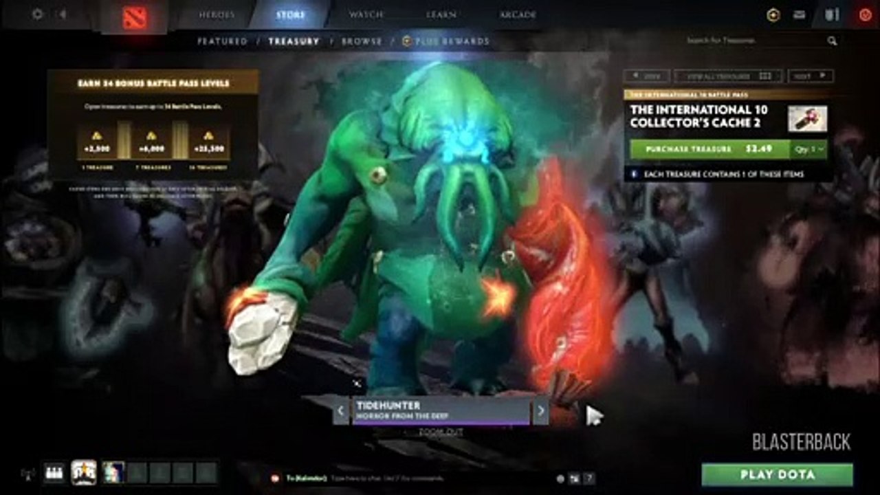 Dota2 T10 2020 Collector's Cache 2 review